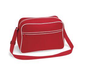 Bag Base BG140 - Bolso retro Red/White