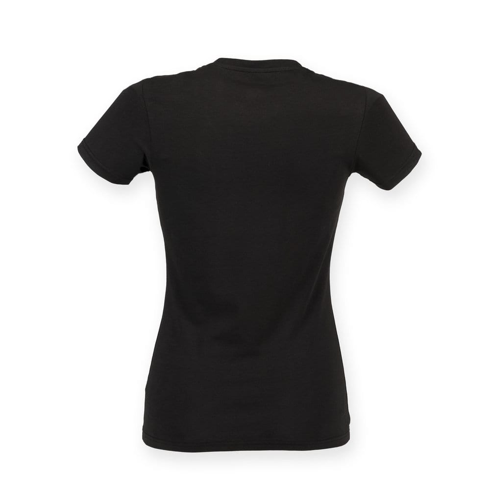 Skinnifit SK122 - Camiseta cuello v Feel Wet Wer Mujer