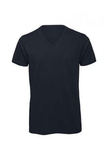 B&C BC044 - Camiseta de algodón orgánico para hombre Navy