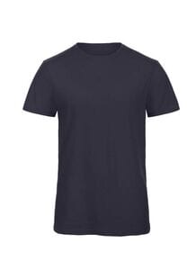 B&C BC046 - Camiseta de algodón orgánico para hombre Chic Navy