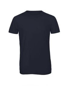 B&C BC055 - Camiseta Tri-Blend Para Hombre TW055 Navy