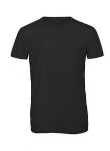 B&C BC055 - Camiseta Tri-Blend Para Hombre TW055 Negro
