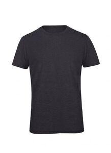B&C BC055 - Camiseta Tri-Blend Para Hombre TW055 Heather Dark Grey