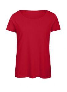 B&C BC056 - Camiseta de Tres Mezclas para Mujer
