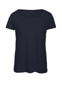 B&C BC056 - Camiseta de Tres Mezclas para Mujer Navy