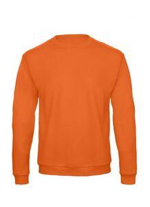 B&C ID202 - Sudadera de corte recto Pumpkin Orange