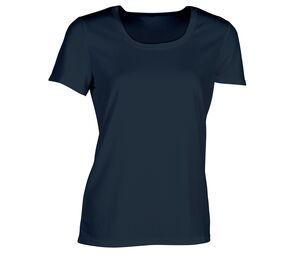 Sans Étiquette SE101 - Camiseta Sport Sin Etiqueta Para Mujer Navy