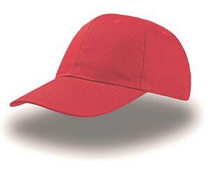 Atlantis AT015 - Gorra de 6 paneles Red