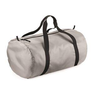 Bag Base BG150 - Bolso para Gimnasio Packaway Silver/Black