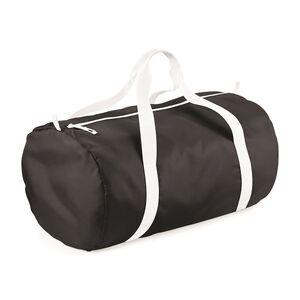 Bag Base BG150 - Bolso para Gimnasio Packaway Negro / Blanco