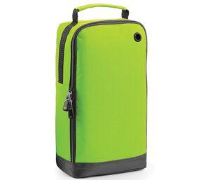 Bag Base BG540 - Bolsa para Zapatos, Deporte O Accesorios Lime Green