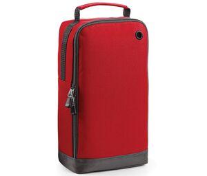 Bag Base BG540 - Bolsa para Zapatos, Deporte O Accesorios Classic Red
