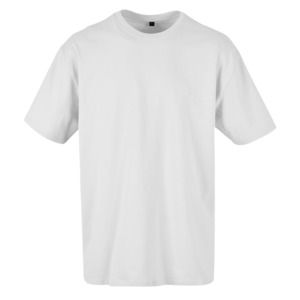 Build Your Brand BY102 - Camiseta de gran tamaño  Blanca