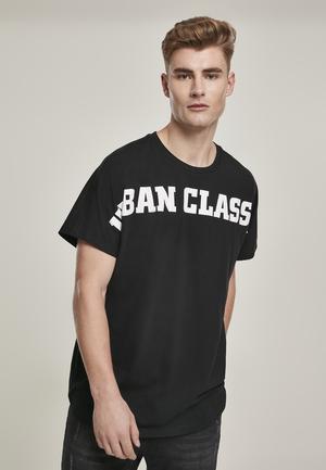 Urban Classics TB3183 - Camiseta larga con logo grande