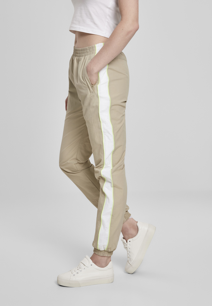 Urban Classics TB3415 - Pantalones de chándal de mujer con ribete