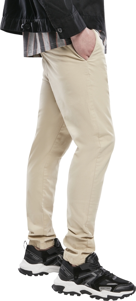 Urban Classics TB3689 - Pantalones de jogging de algodón cónicos