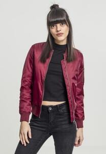 Urban Classics TB807 - Chaqueta bomber básica para mujer