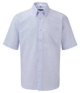 Russell Collection R-933M-0C - Russell Europe R-933M -0 - Camisa Oxford manga corta hombre