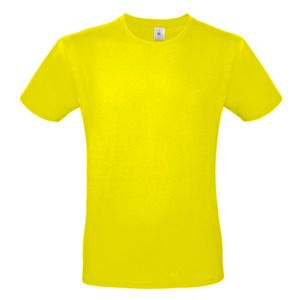 B&C BC01T - Camiseta para hombre 100% algodón Solar Yellow