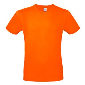 B&C BC01T - Camiseta para hombre 100% algodón Naranja