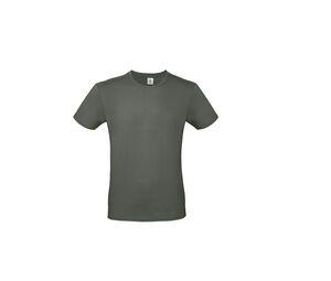 B&C BC01T - Camiseta para hombre 100% algodón Millenial Khaki
