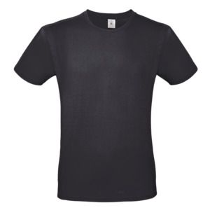 B&C BC01T - Camiseta para hombre 100% algodón Dark Grey