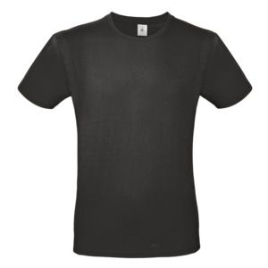 B&C BC01T - Camiseta para hombre 100% algodón Used Black