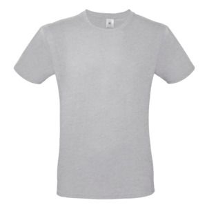 B&C BC01T - Camiseta para hombre 100% algodón Ash