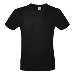 B&C BC01T - Camiseta para hombre 100% algodón Negro