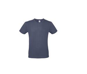 B&C BC01T - Camiseta para hombre 100% algodón Blue Denim