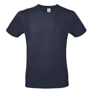 B&C BC01T - Camiseta para hombre 100% algodón Navy