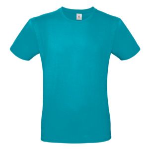 B&C BC01T - Camiseta para hombre 100% algodón Real Turquoise