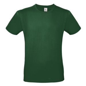 B&C BC01T - Camiseta para hombre 100% algodón Bottle Green