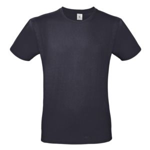 B&C BC01T - Camiseta para hombre 100% algodón Light Navy