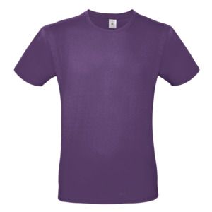 B&C BC01T - Camiseta para hombre 100% algodón Radiant Purple