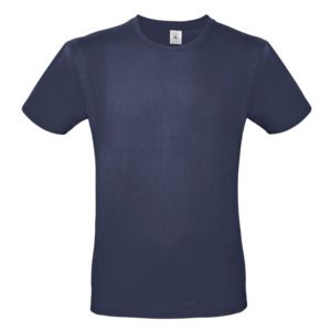 B&C BC01T - Camiseta para hombre 100% algodón Urban Navy
