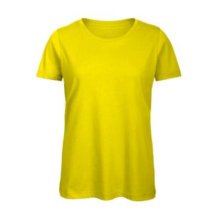 B&C BC02T - Camiseta 100% algodón para mujer Solar Yellow