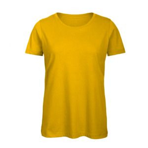 B&C BC02T - Camiseta 100% algodón para mujer Gold