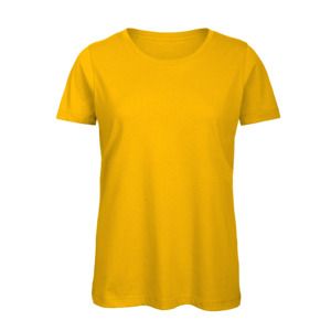 B&C BC02T - Camiseta 100% algodón para mujer Apricot