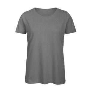 B&C BC02T - Camiseta 100% algodón para mujer Sport Grey