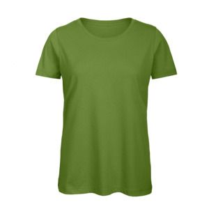 B&C BC02T - Camiseta 100% algodón para mujer Pistacho