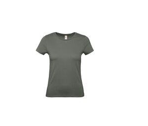 B&C BC02T - Camiseta 100% algodón para mujer Millenial Khaki