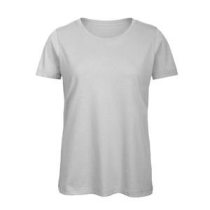 B&C BC02T - Camiseta 100% algodón para mujer Ash