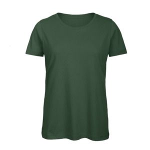 B&C BC02T - Camiseta 100% algodón para mujer Bottle Green