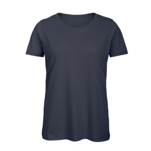 B&C BC02T - Camiseta 100% algodón para mujer Urban Navy