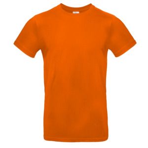 B&C BC03T - Camiseta para hombre 100% algodón Urban Orange