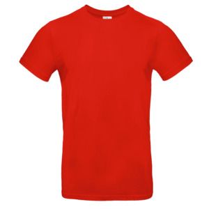 B&C BC03T - Camiseta para hombre 100% algodón Red