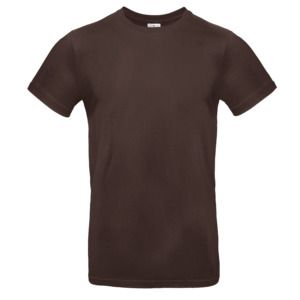 B&C BC03T - Camiseta para hombre 100% algodón Chocolate