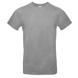 B&C BC03T - Camiseta para hombre 100% algodón Sport Grey