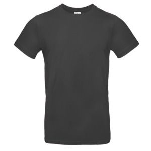 B&C BC03T - Camiseta para hombre 100% algodón Dark Grey